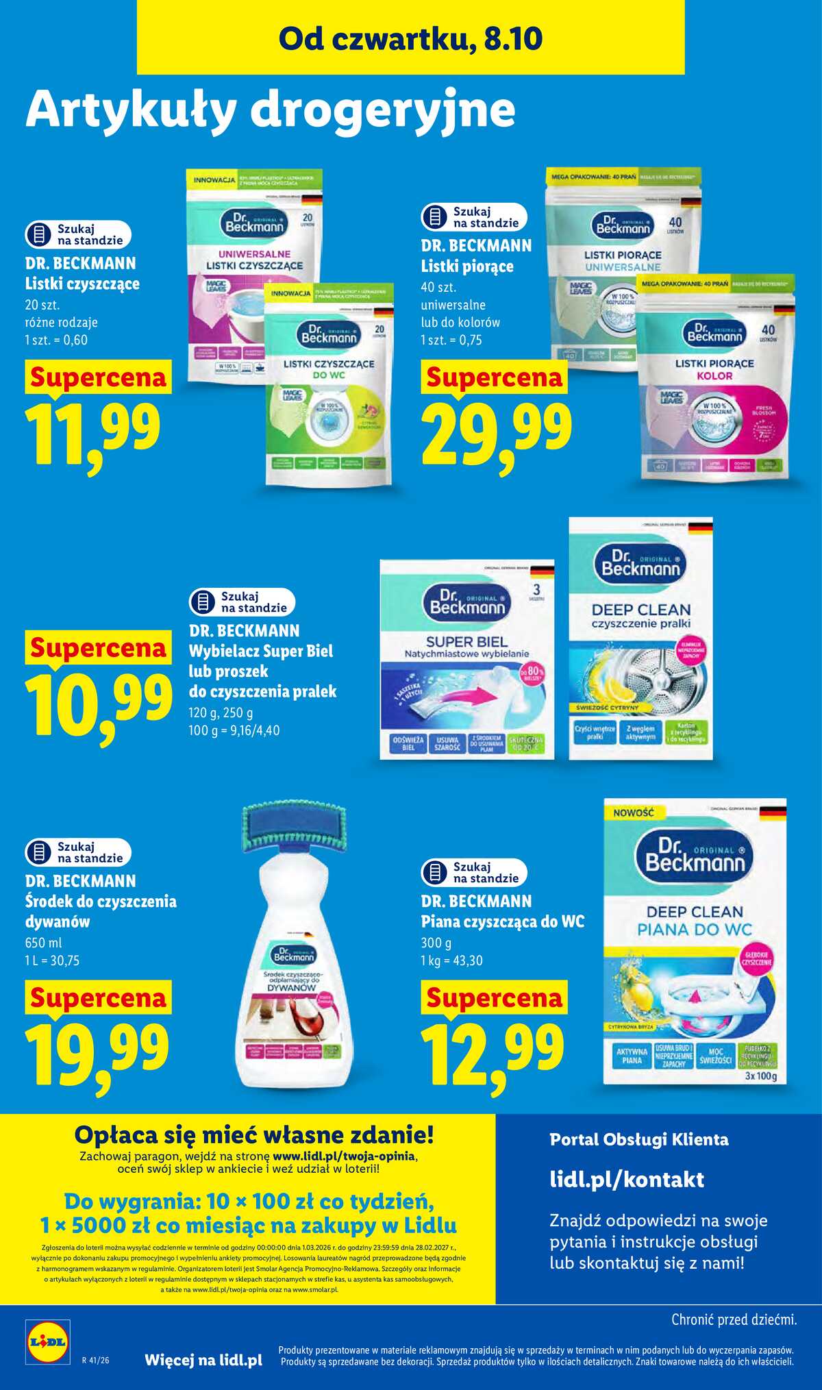 Leták Lidl Polsko 8.10.-10.10.2026 - Leták strana 90