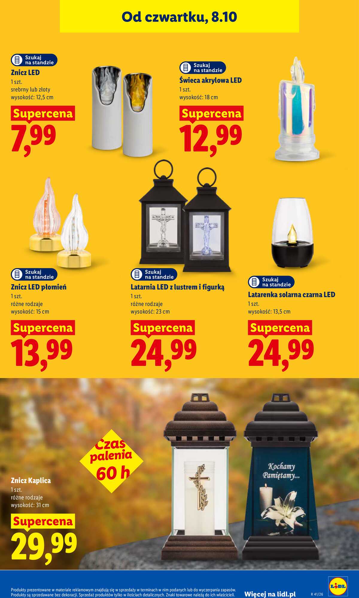 Leták Lidl Polsko 8.10.-10.10.2026 - Leták strana 93