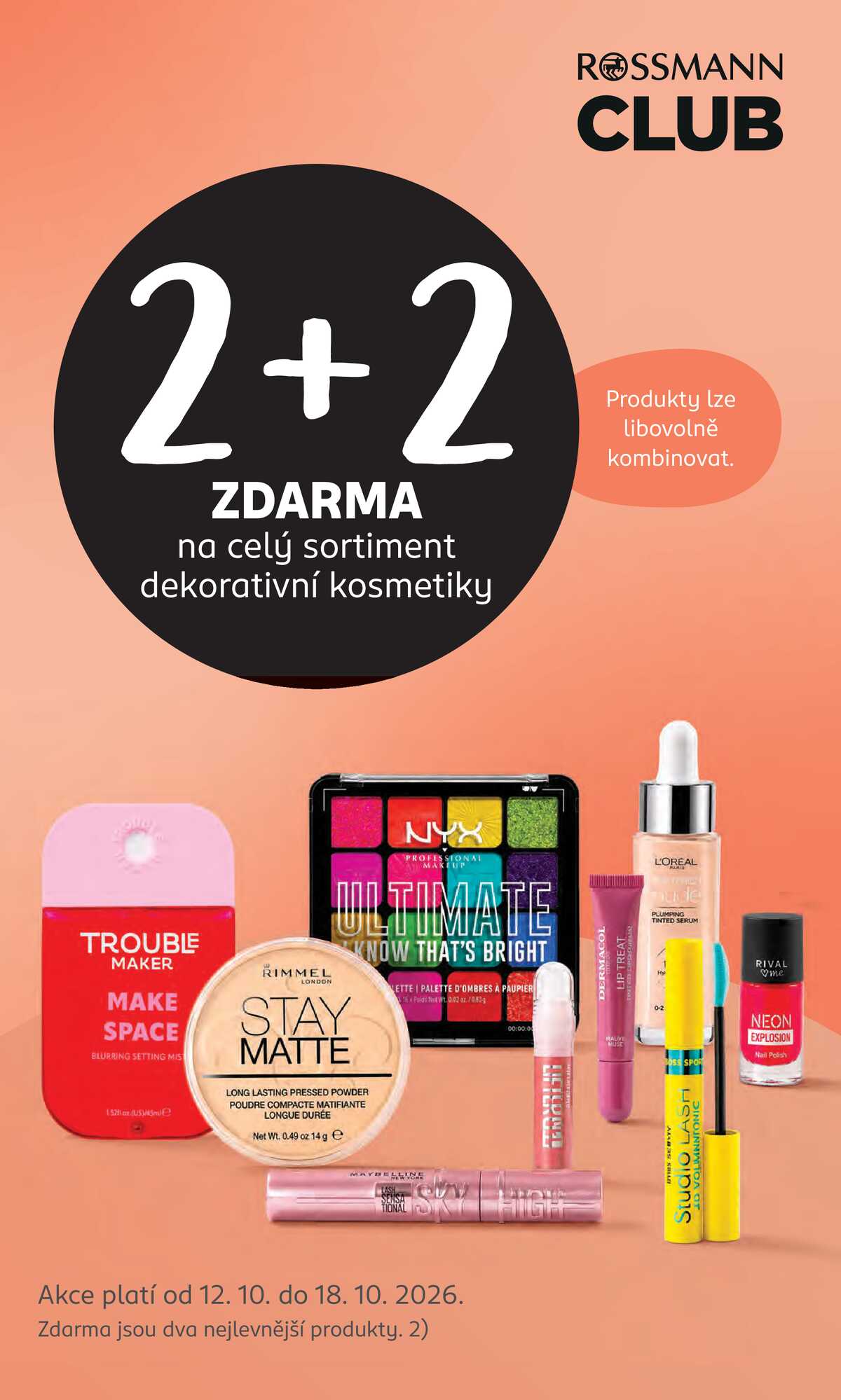 ROSSMANN 7.10-20.10.2026 strana 2
