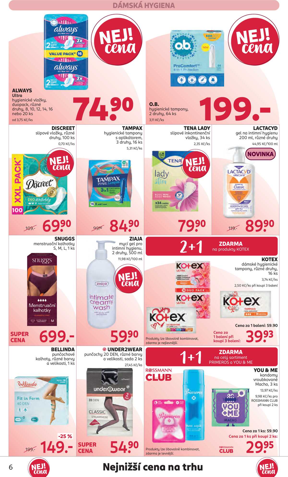 ROSSMANN 7.10-20.10.2026 strana 6