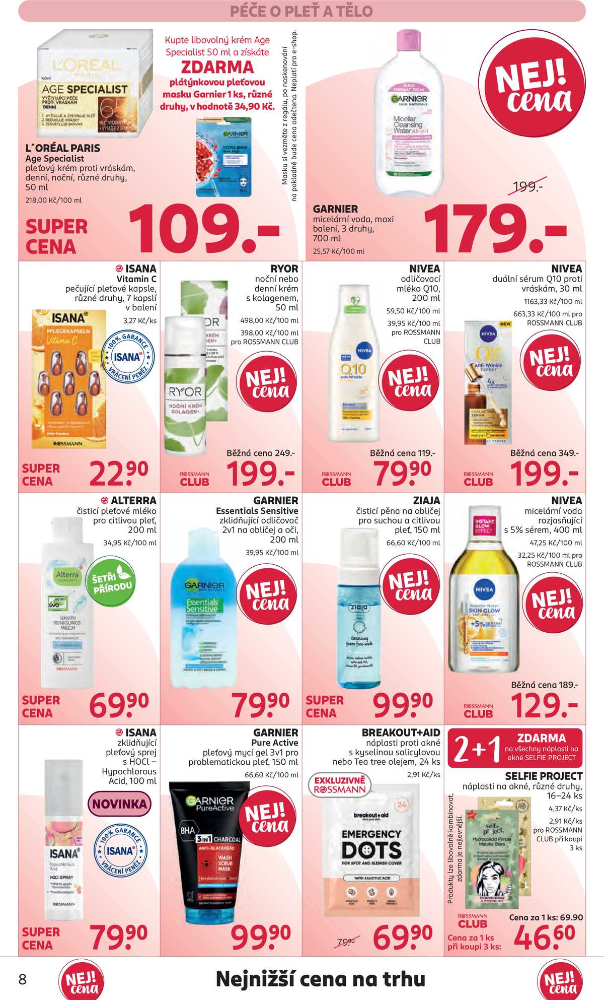 ROSSMANN 7.10-20.10.2026 strana 8