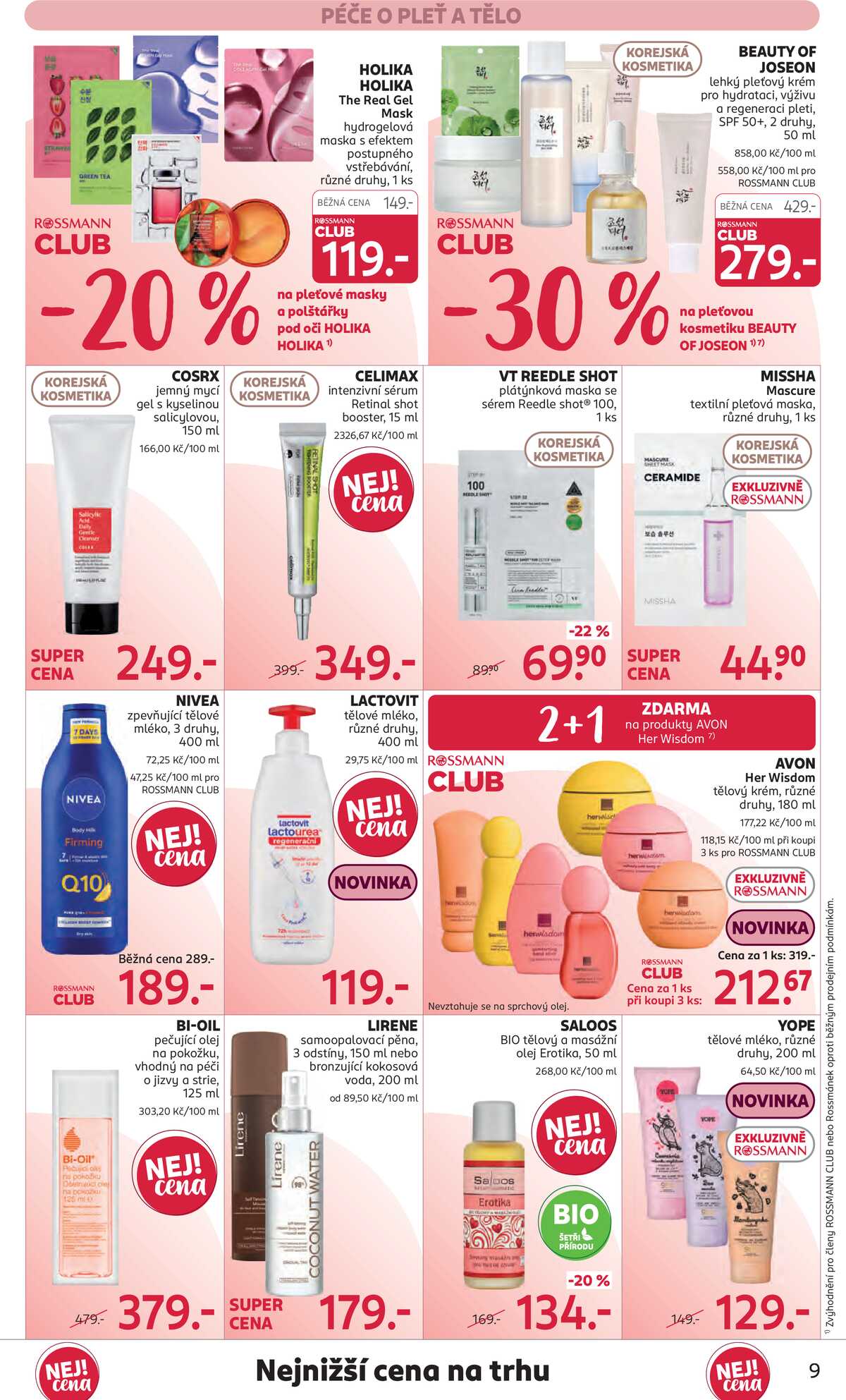 ROSSMANN 7.10-20.10.2026 strana 9