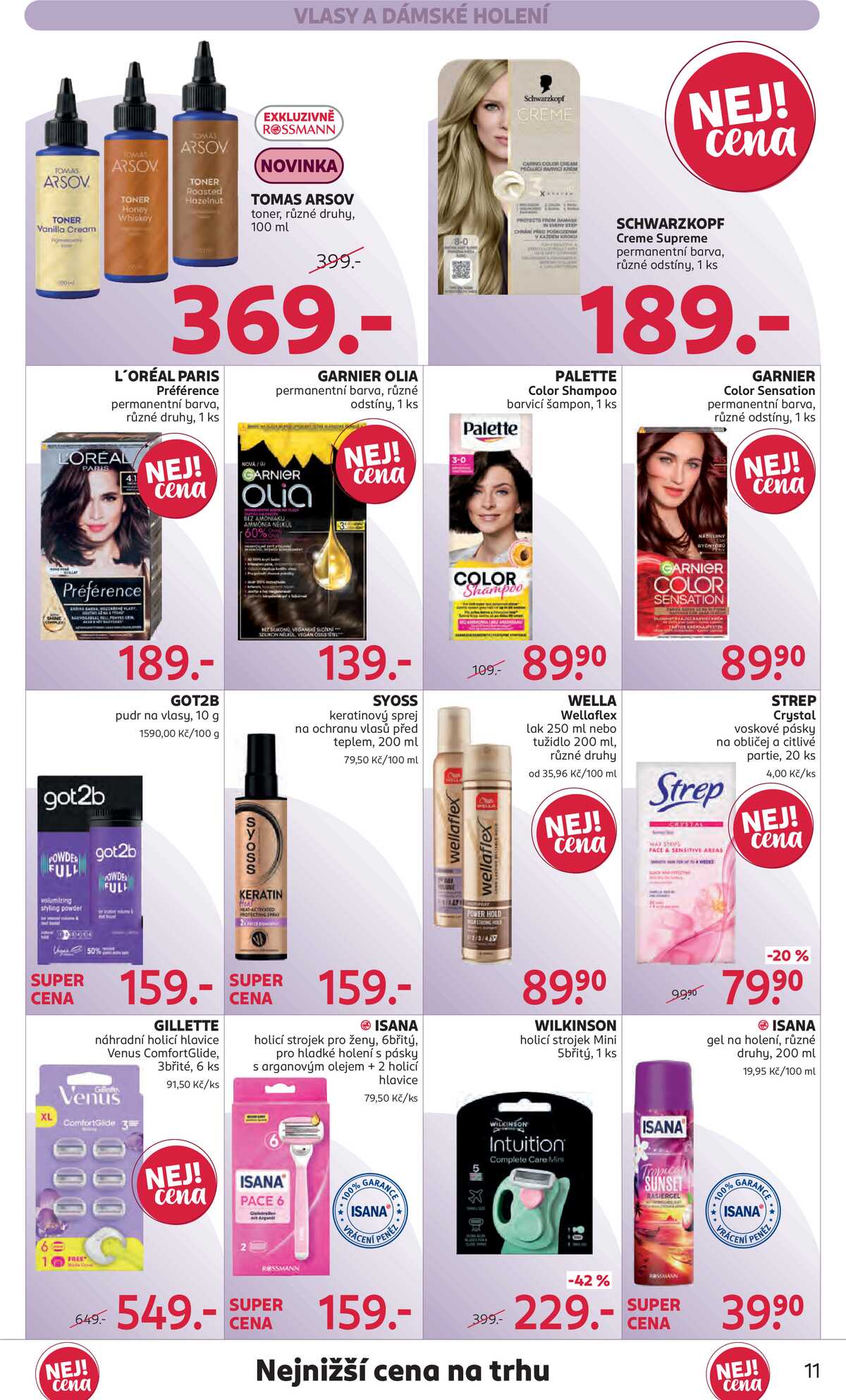 ROSSMANN 7.10-20.10.2026 strana 11