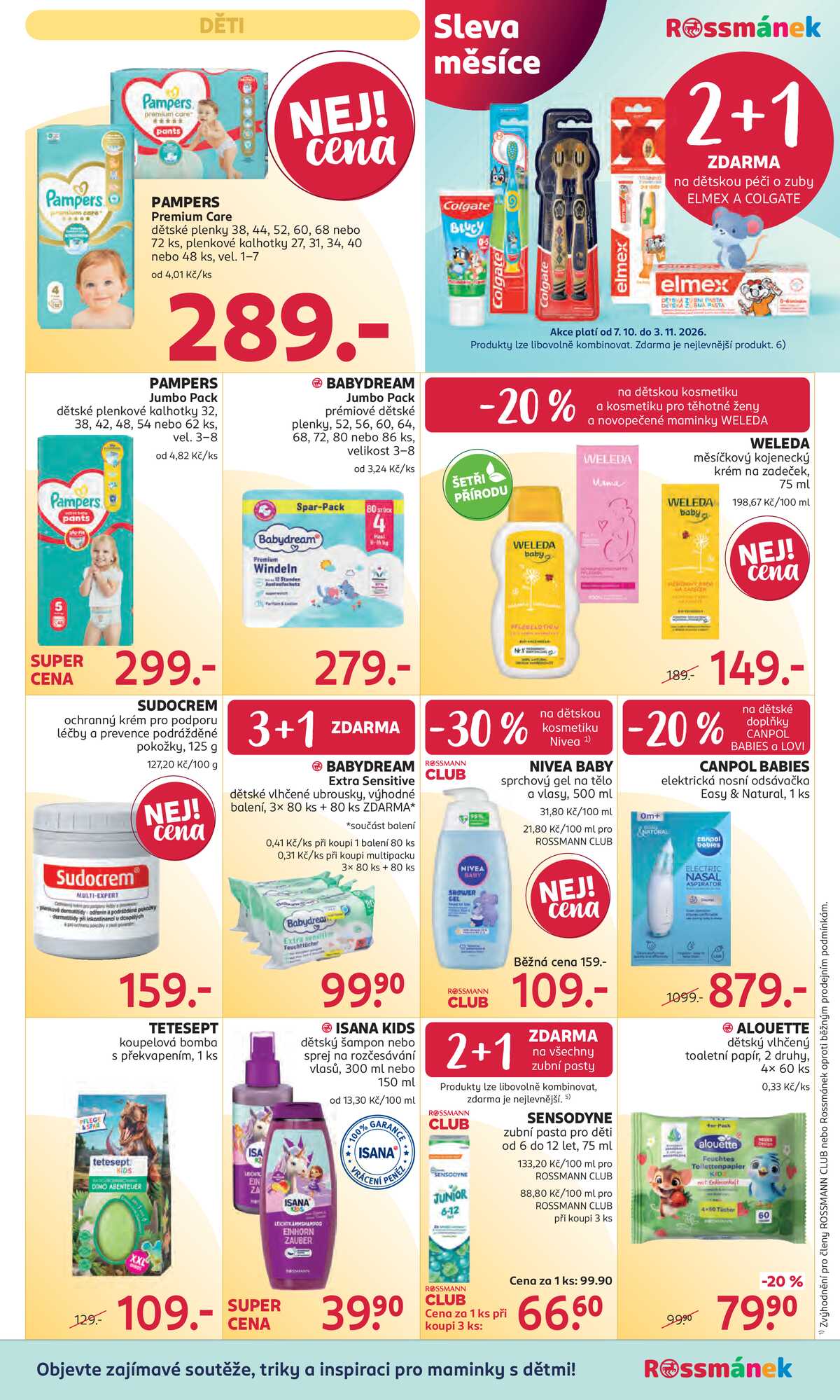 ROSSMANN 7.10-20.10.2026 strana 13