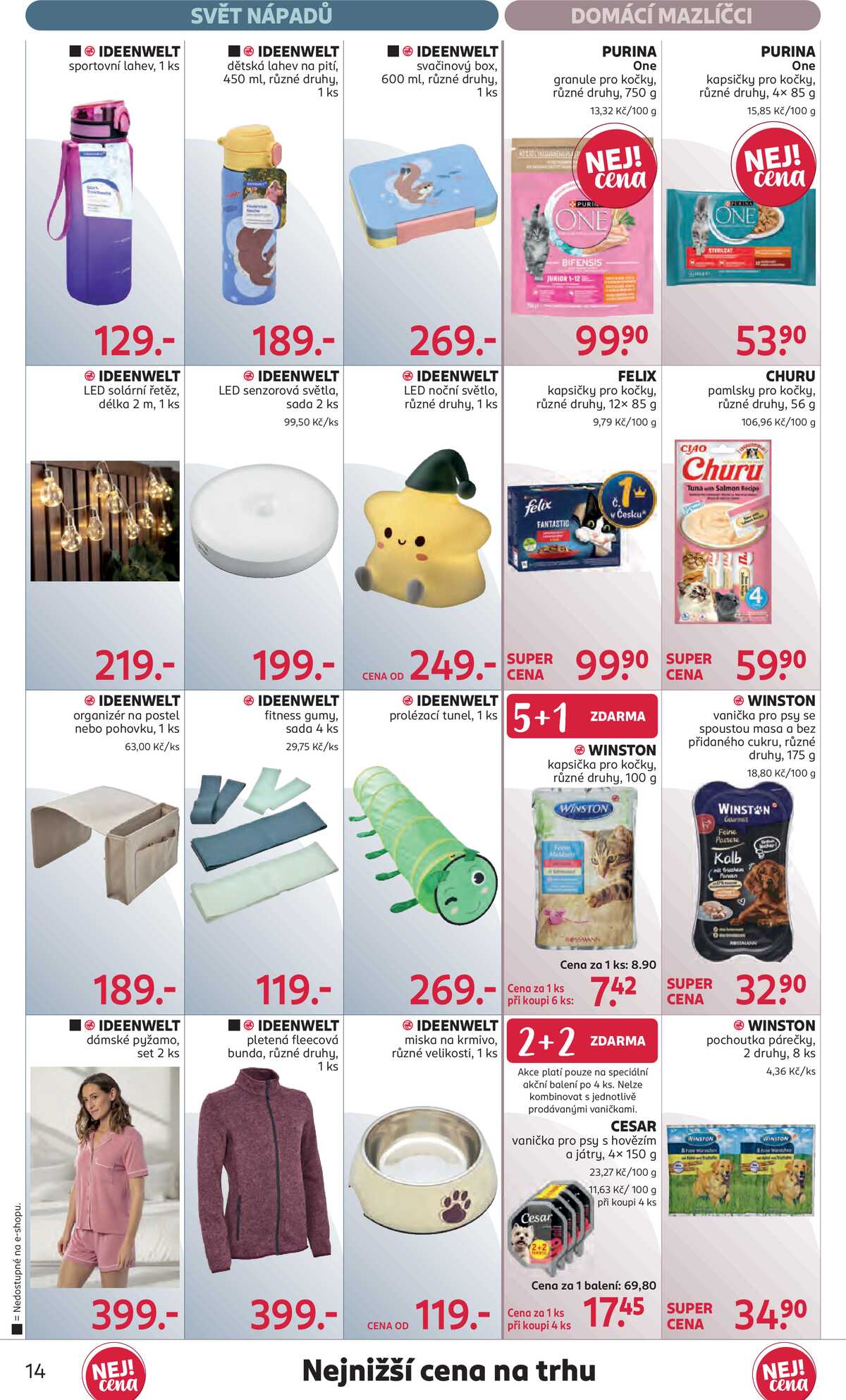 ROSSMANN 7.10-20.10.2026 strana 14
