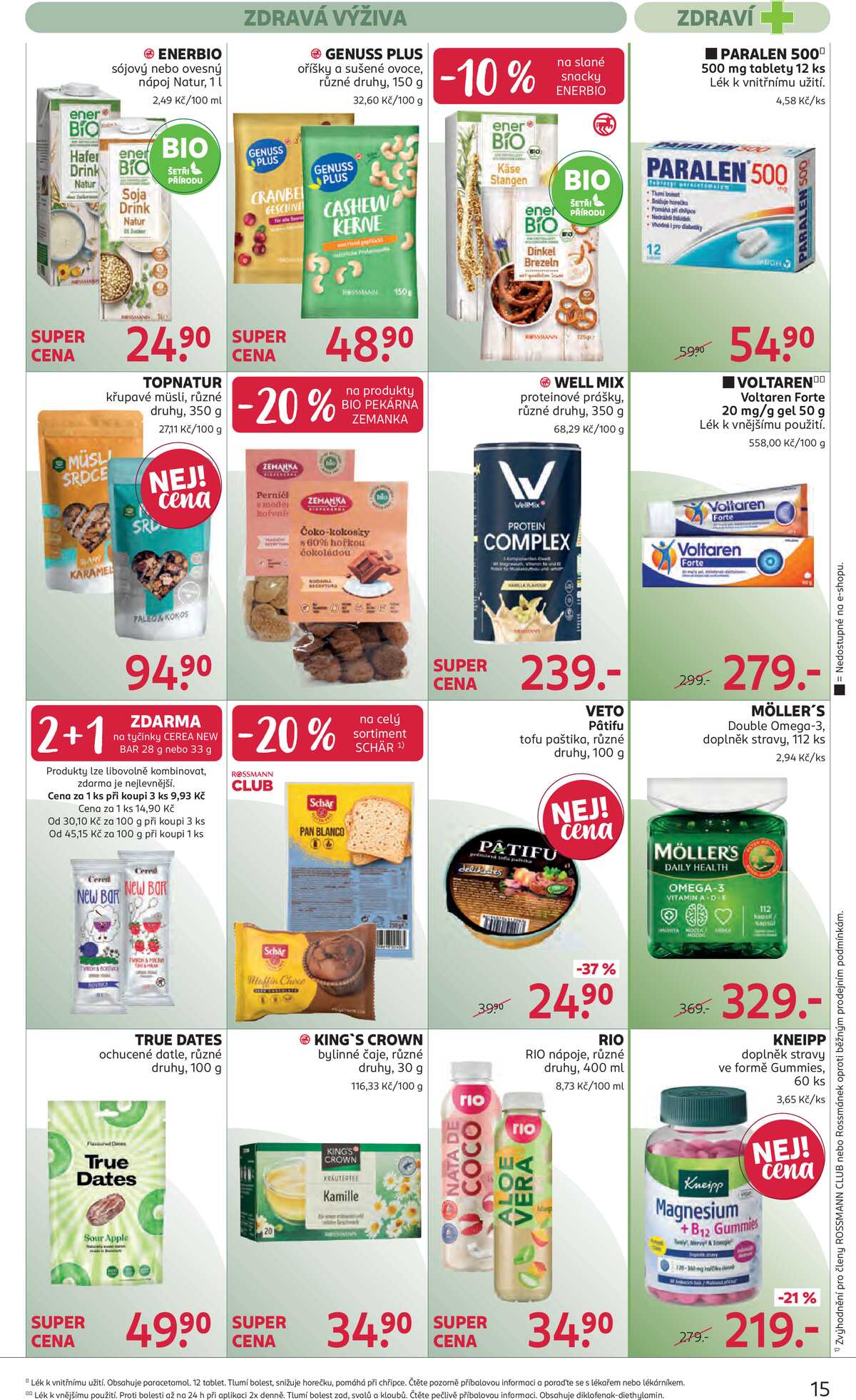 ROSSMANN 7.10-20.10.2026 strana 15