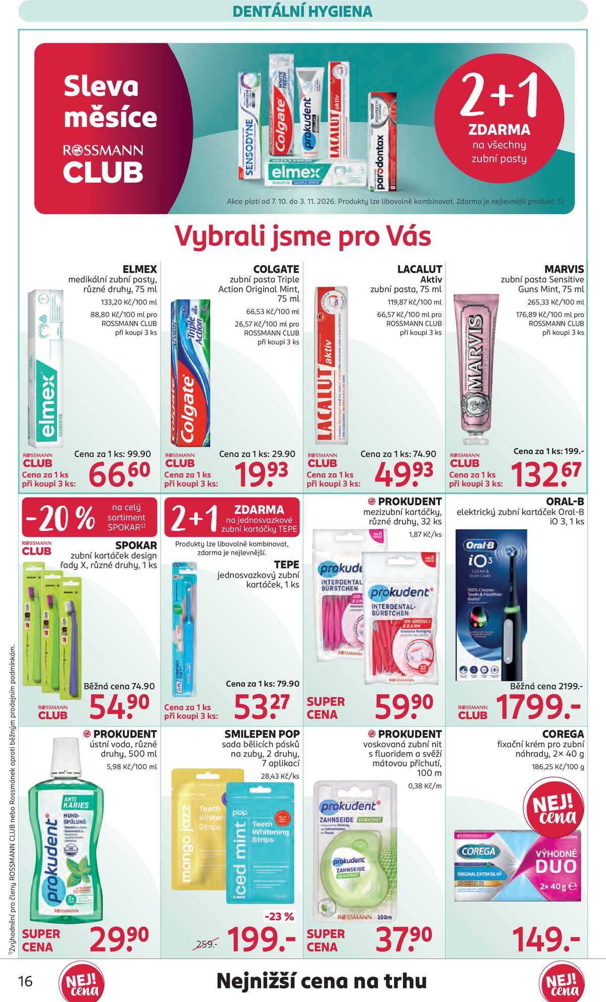 ROSSMANN 7.10-20.10.2026 strana 16
