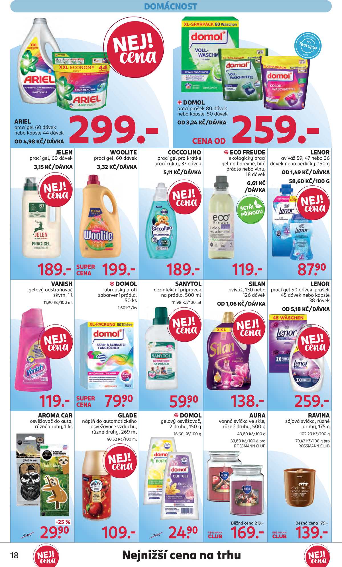 ROSSMANN 7.10-20.10.2026 strana 18