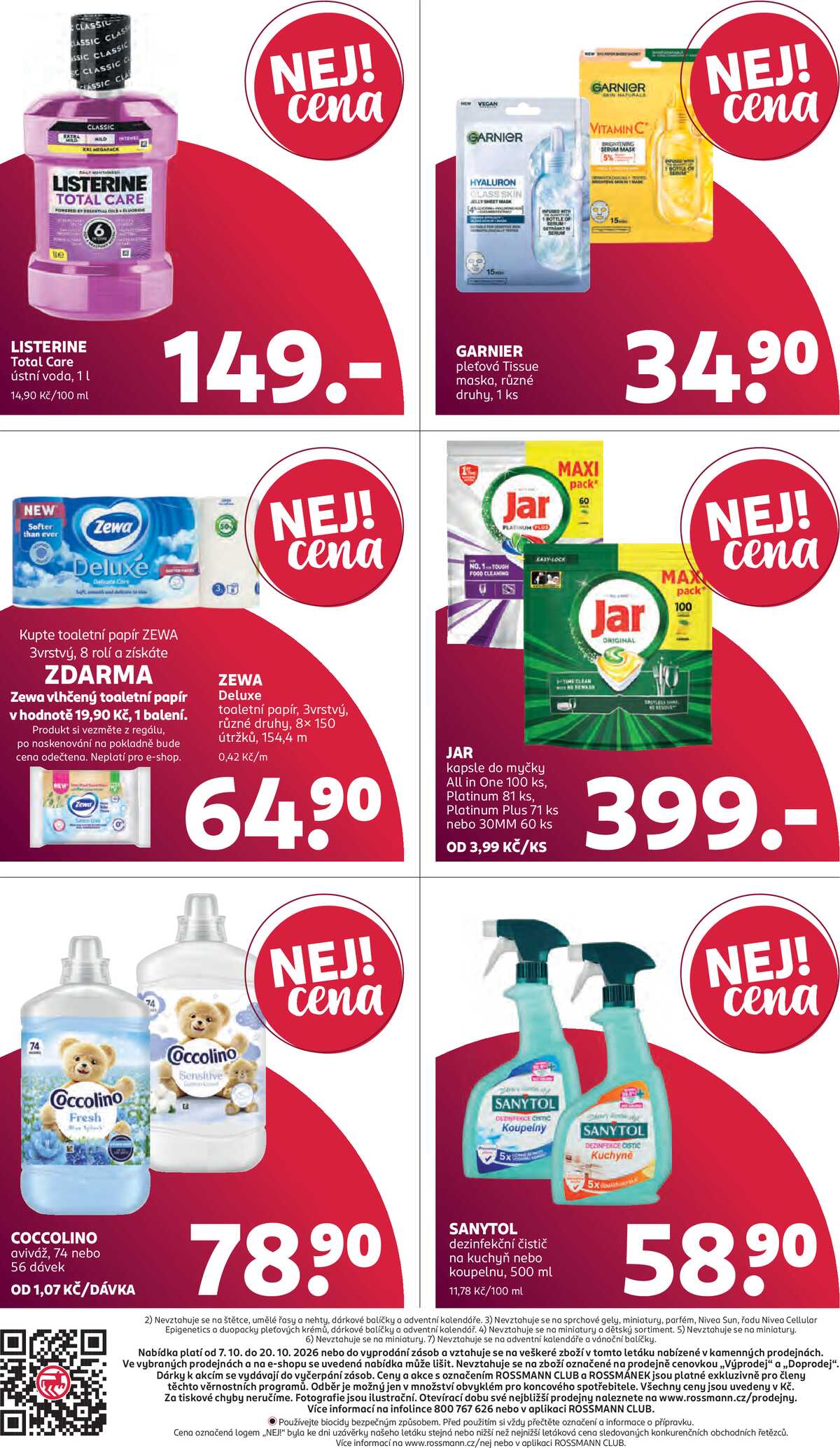 ROSSMANN 7.10-20.10.2026 strana 20
