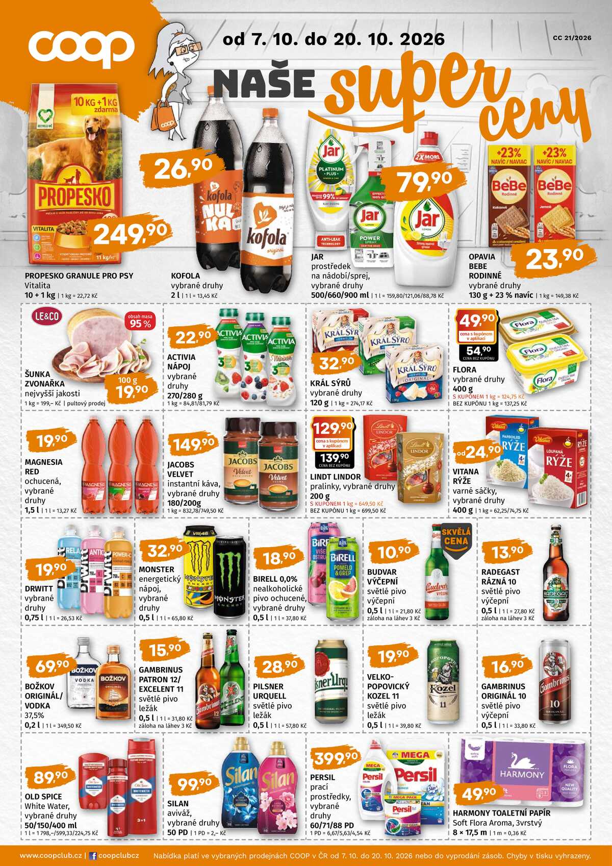 COOP Super Cena do 20.10. strana 1