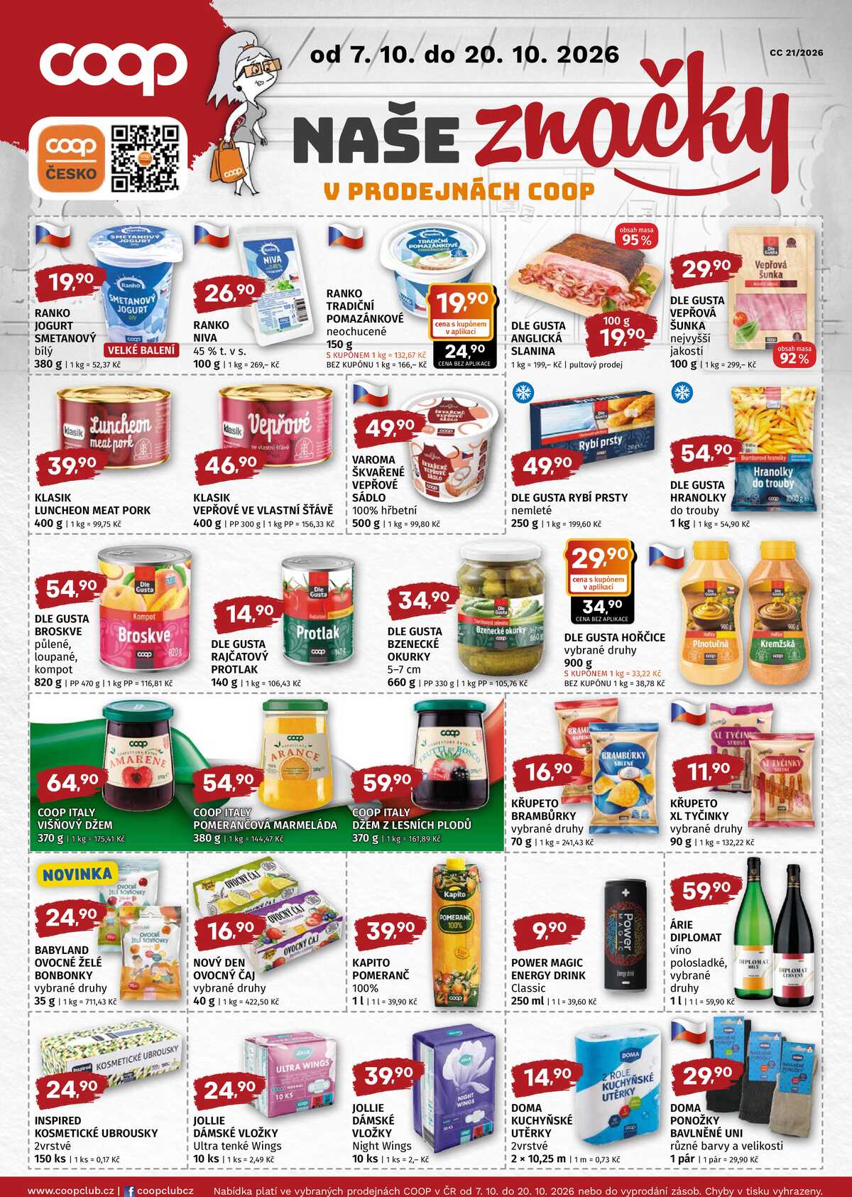 COOP Super Cena do 20.10. strana 2