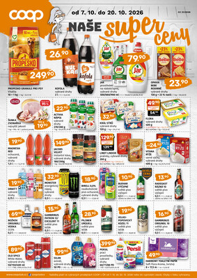 COOP Super Cena do 20.10.