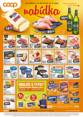 COOP Jihočeský region do 20.10.