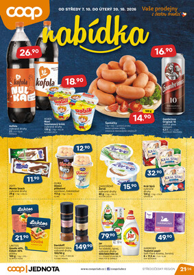 COOP Středočeský region do 20.10.