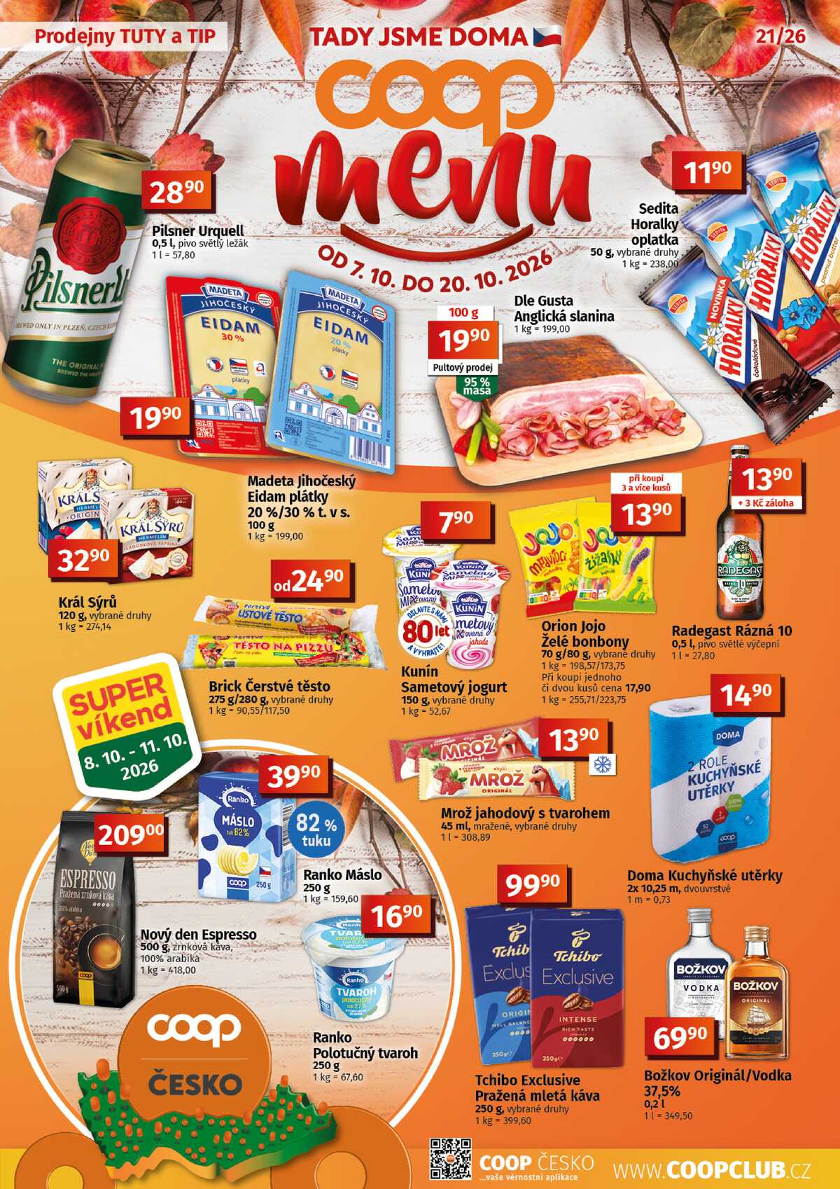 COOP Tuty-Tip do 20.10. strana 1