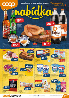 COOP Východočeský region do 20.10.