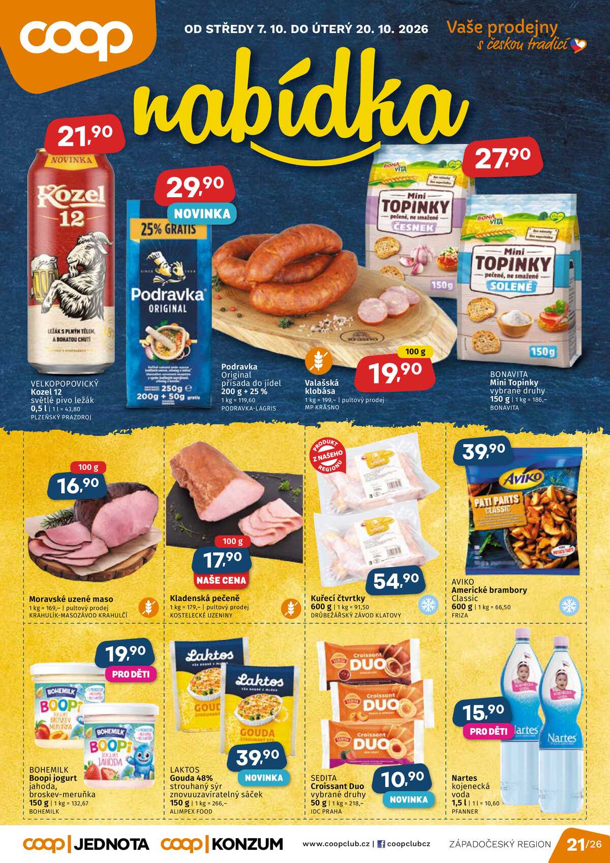 COOP Západočeský region do 20.10. strana 1
