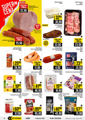 JIP Cash & Carry České Budějovice, Most, Náchod, Polička, Sušice a Svoboda nad Úpou od 7.10. do 13.10.2026