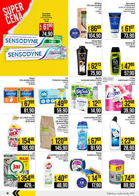 JIP Cash & Carry České Budějovice, Most, Náchod, Polička, Sušice a Svoboda nad Úpou od 7.10. do 13.10.2026