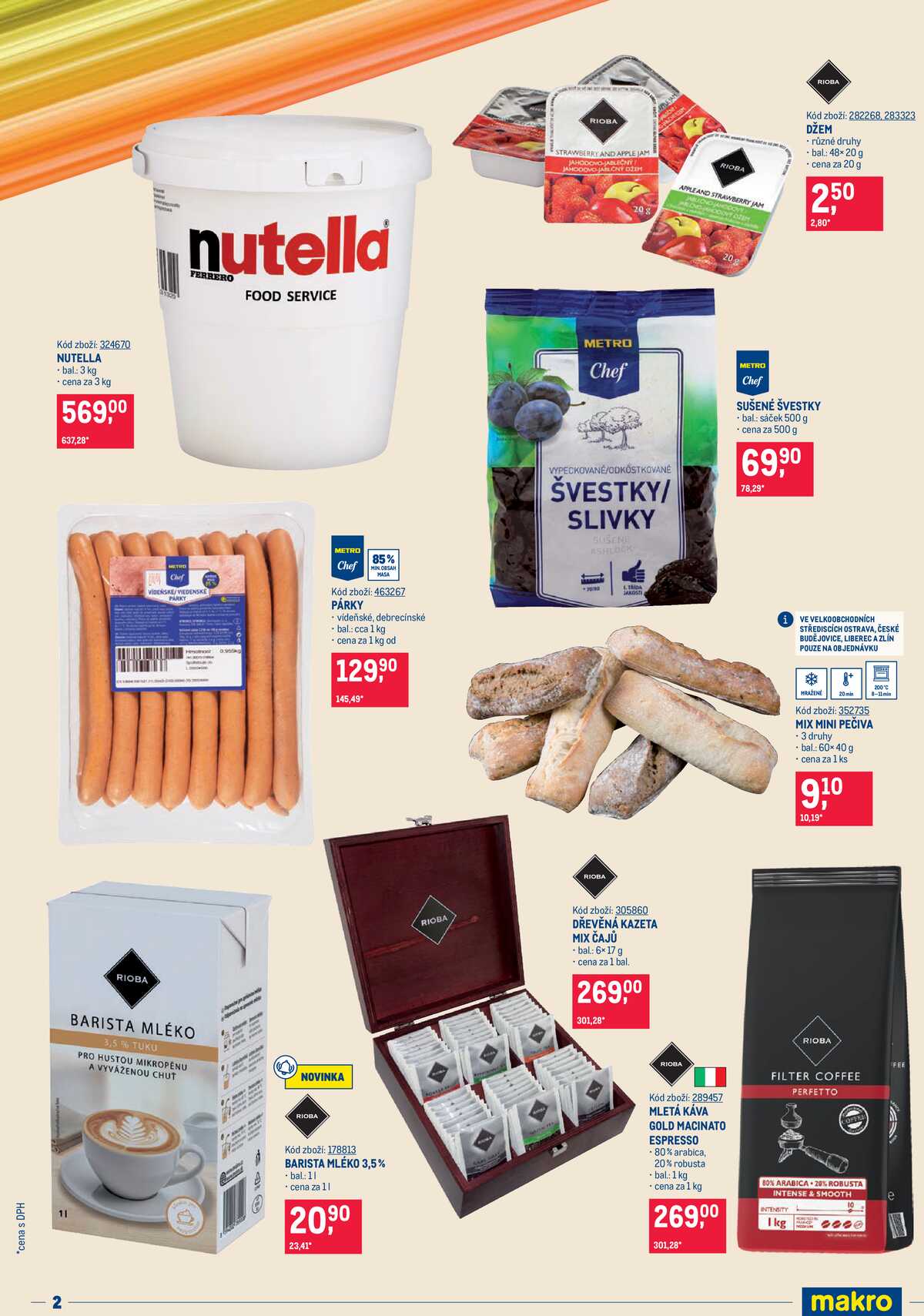 MAKRO Snídaně do 3.11. strana 2