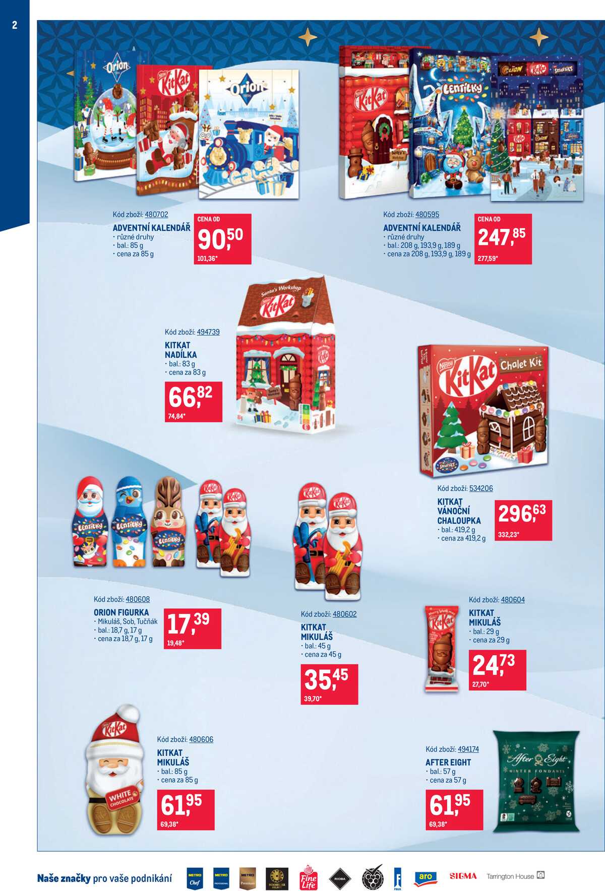MAKRO Mikulášské čokolády do 17.10. strana 2