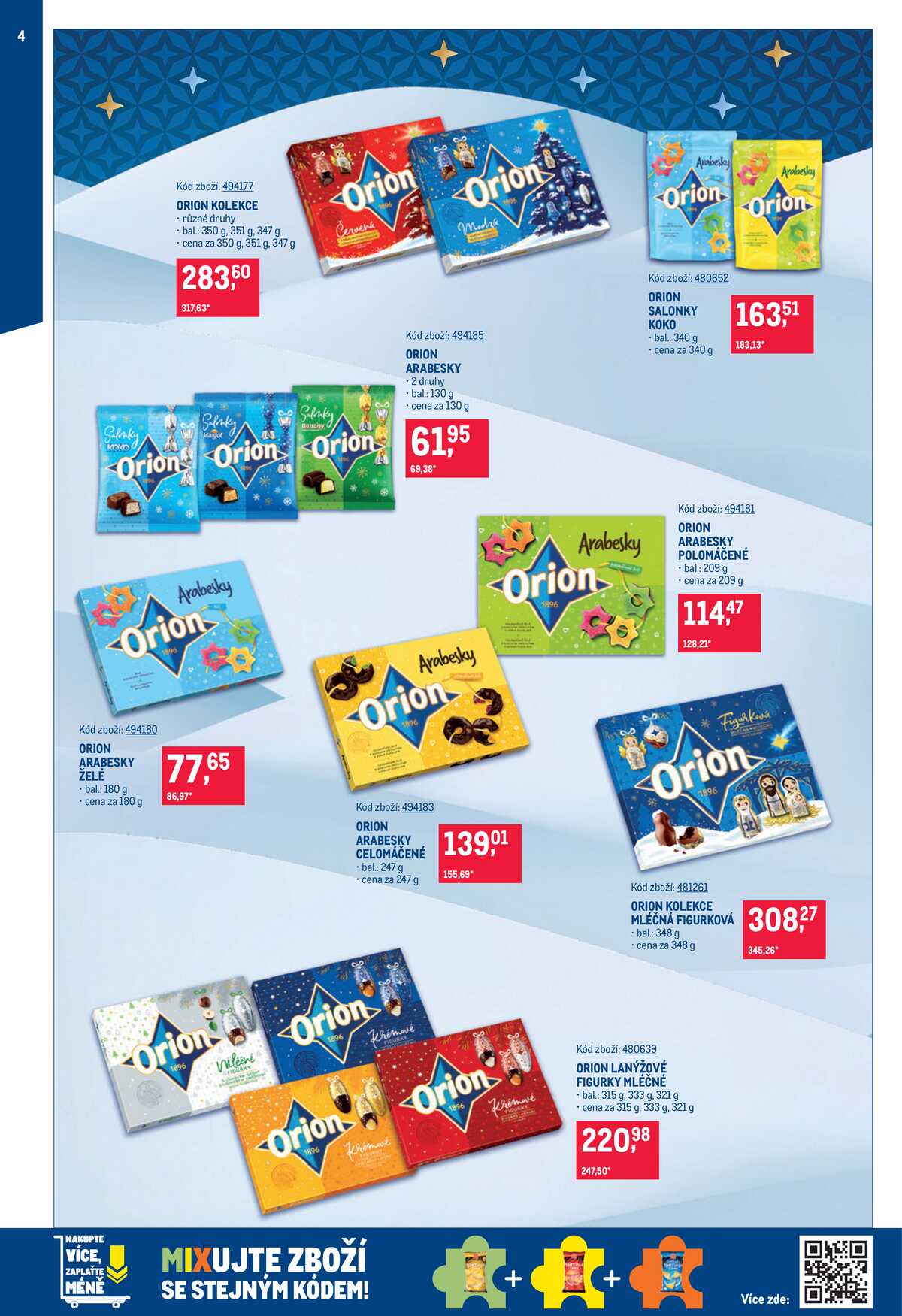 MAKRO Mikulášské čokolády do 17.10. strana 4