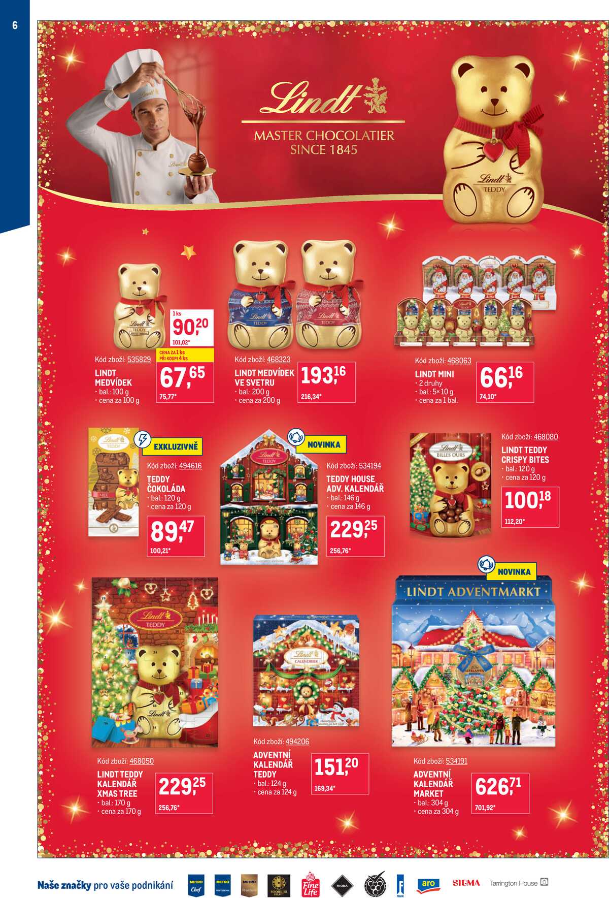 MAKRO Mikulášské čokolády do 17.10. strana 6