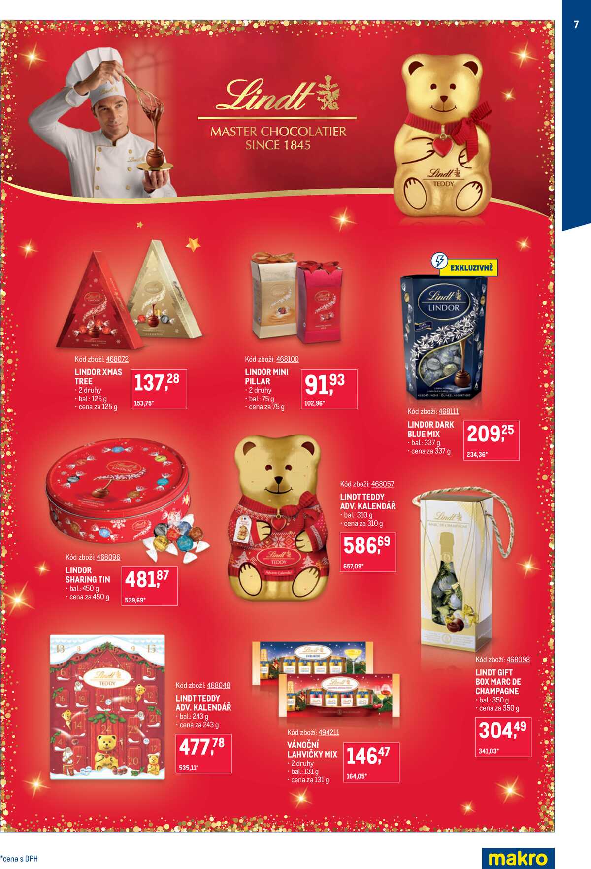 MAKRO Mikulášské čokolády do 17.10. strana 7