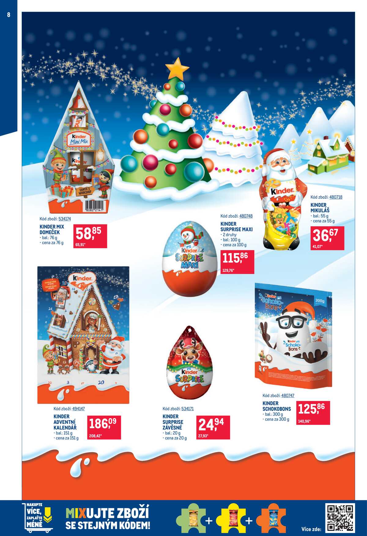 MAKRO Mikulášské čokolády do 17.10. strana 8