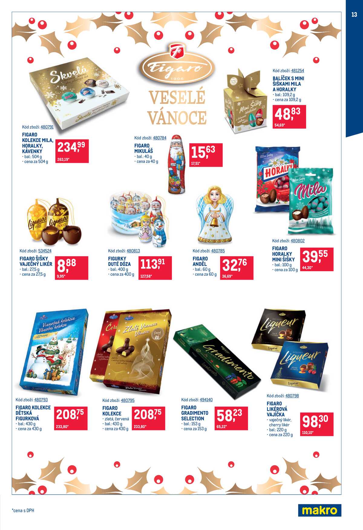 MAKRO Mikulášské čokolády do 17.10. strana 13
