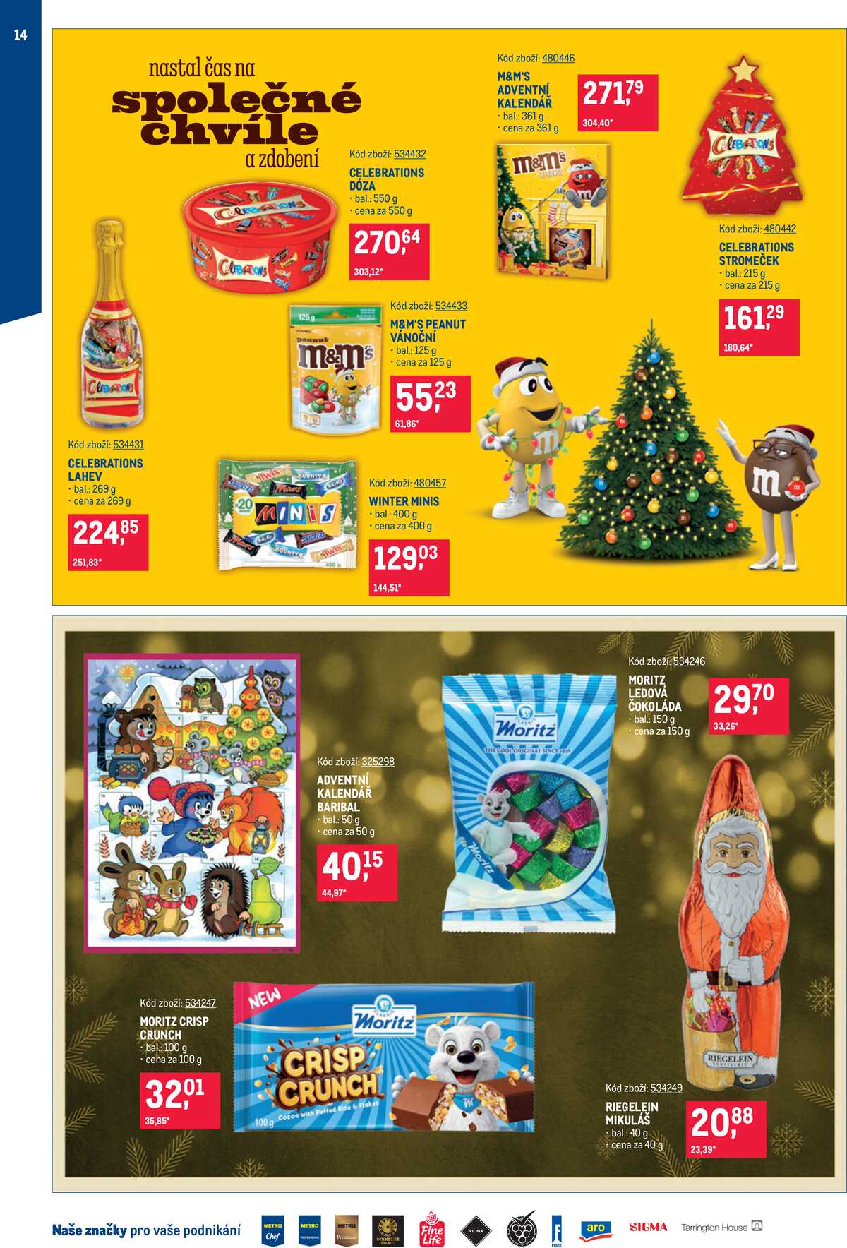 MAKRO Mikulášské čokolády do 17.10. strana 14