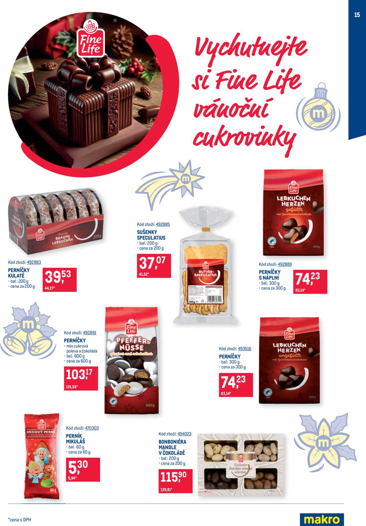 MAKRO Mikulášské čokolády do 17.10. strana 15