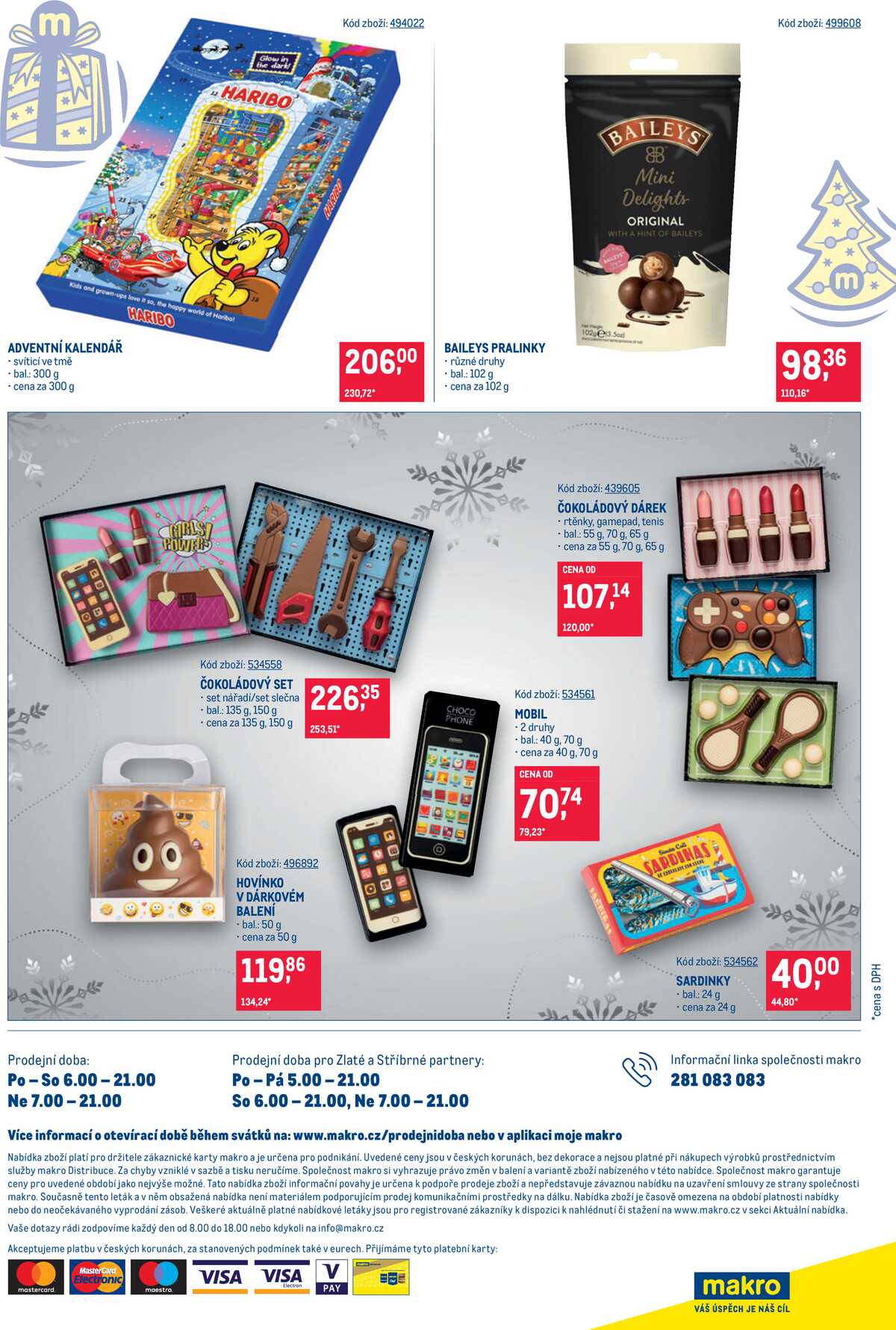 MAKRO Mikulášské čokolády do 17.10. strana 16