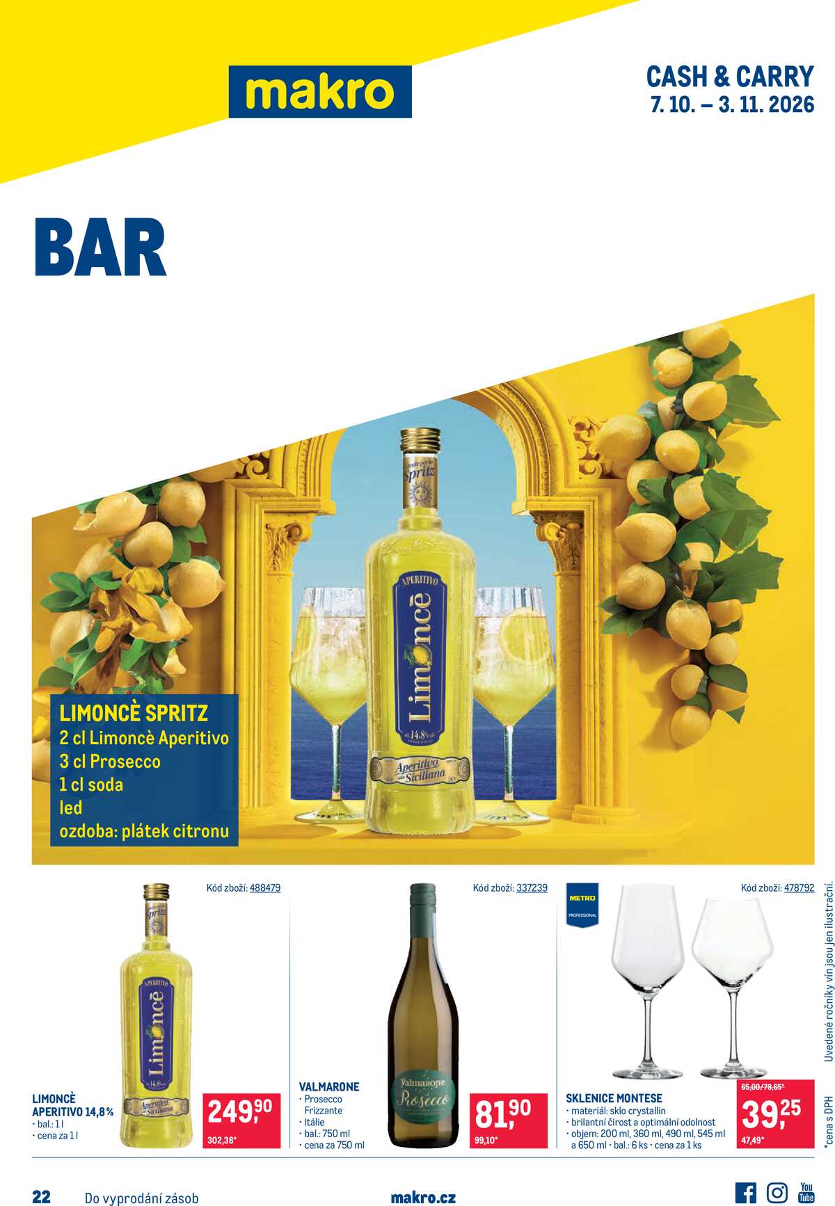 MAKRO Bar do 3.11. strana 1