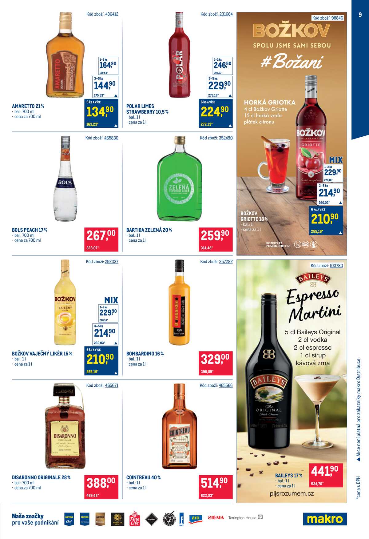 MAKRO Bar do 3.11. strana 9