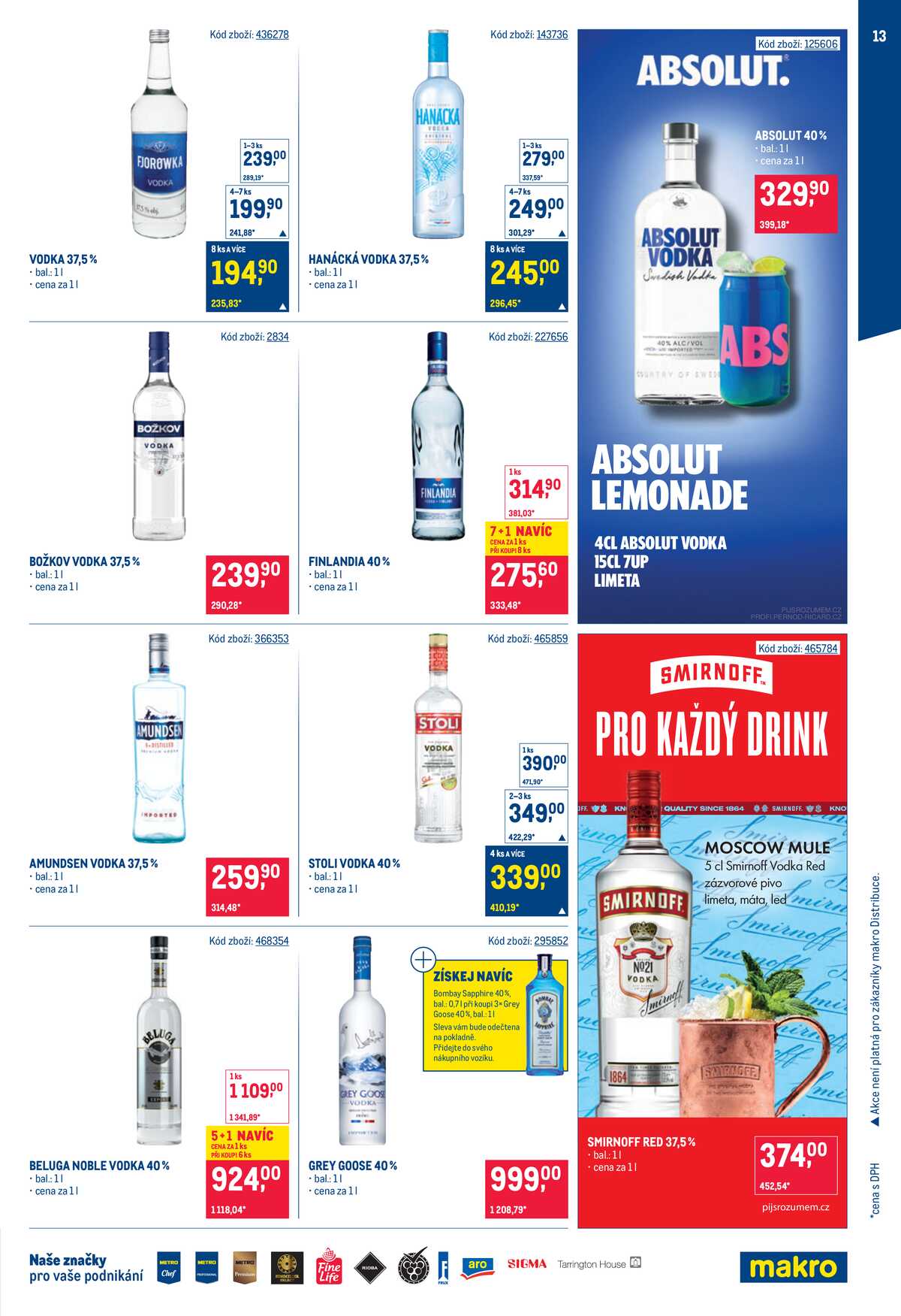 MAKRO Bar do 3.11. strana 13