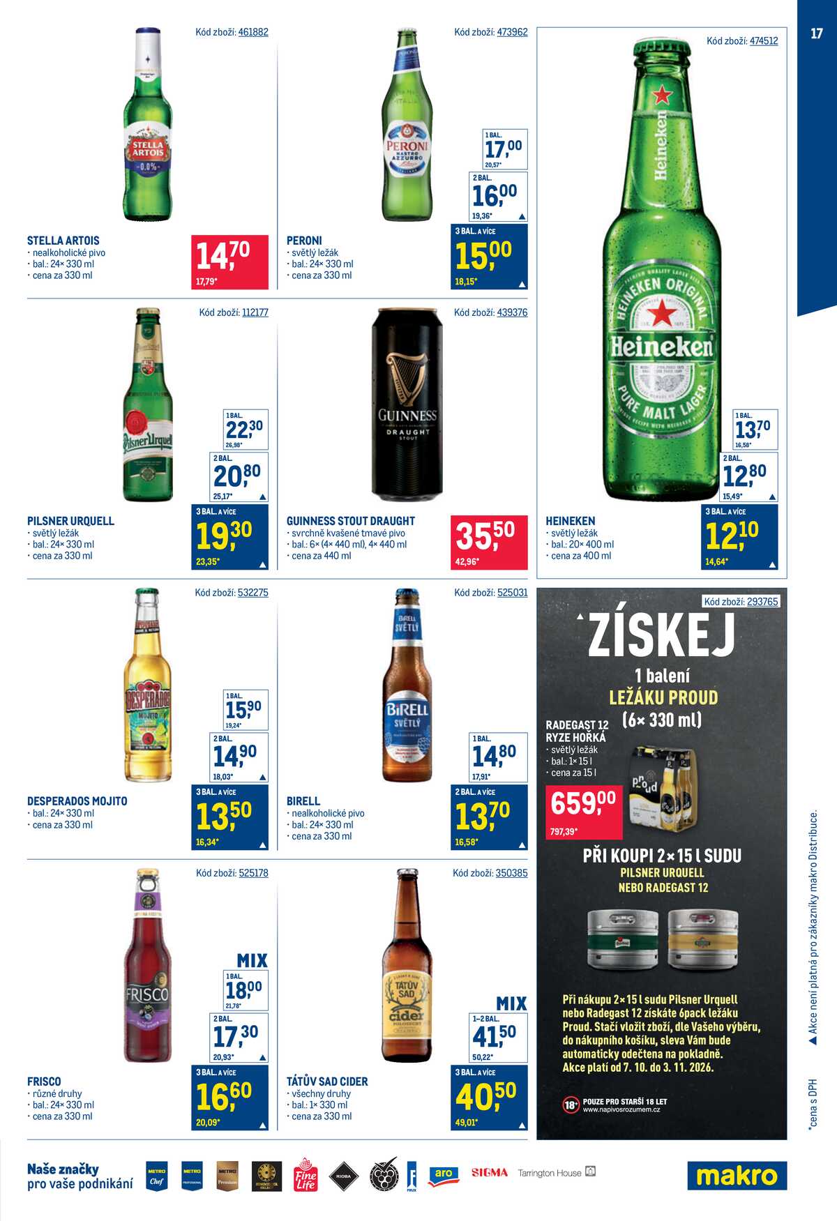 MAKRO Bar do 3.11. strana 17