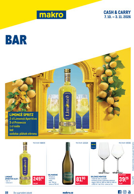 MAKRO Bar do 3.11.