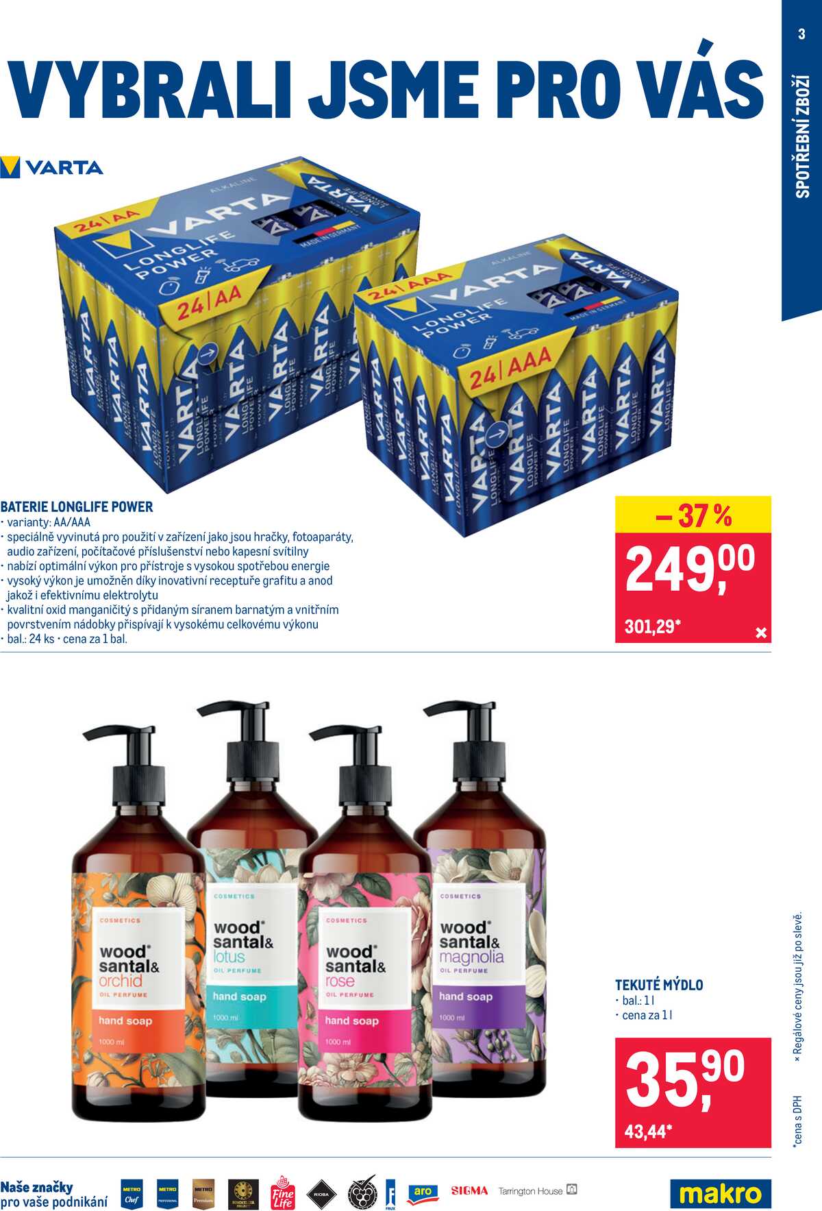 MAKRO Nepotravinové zboží do 20.10. strana 3