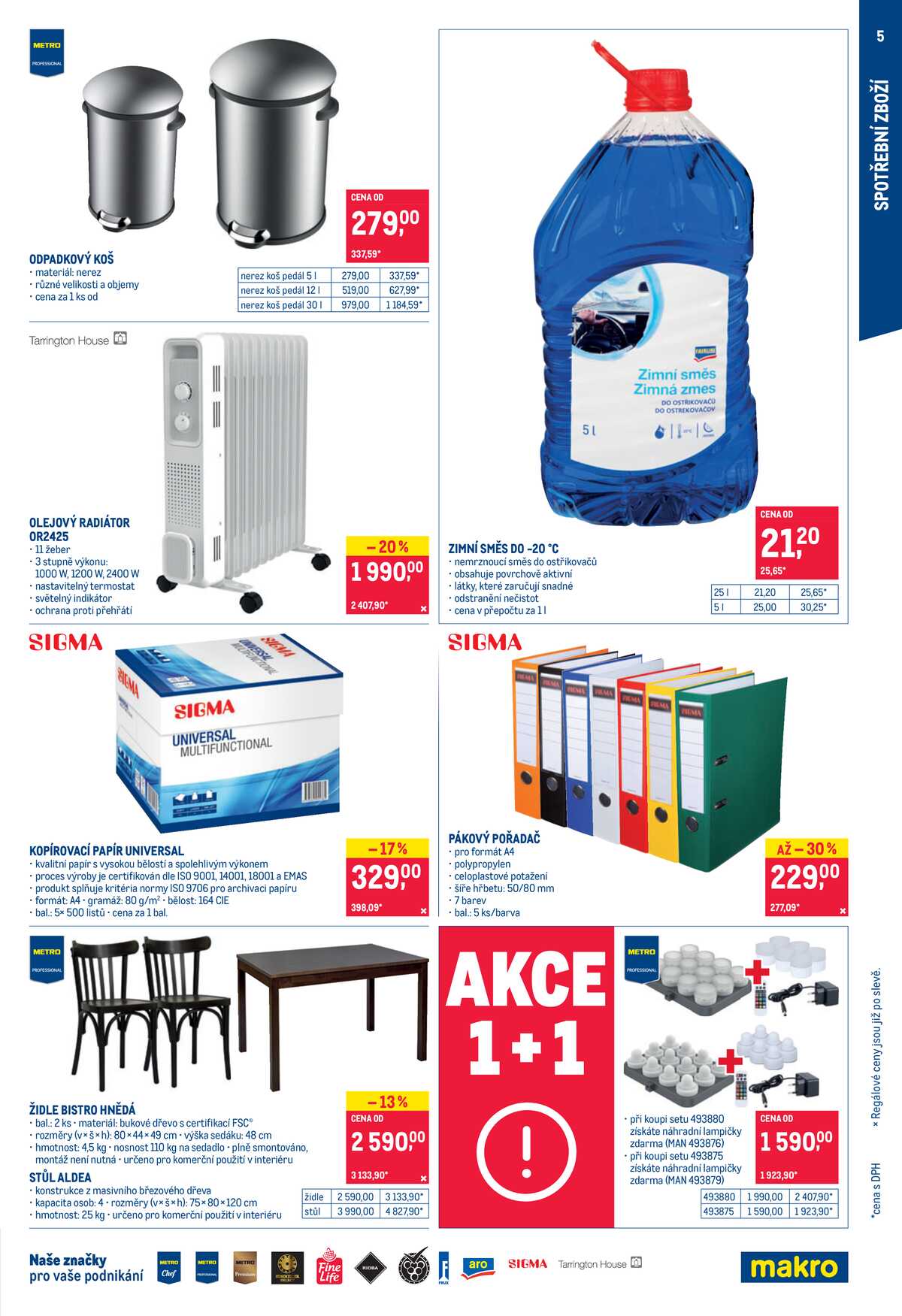 MAKRO Nepotravinové zboží do 20.10. strana 5
