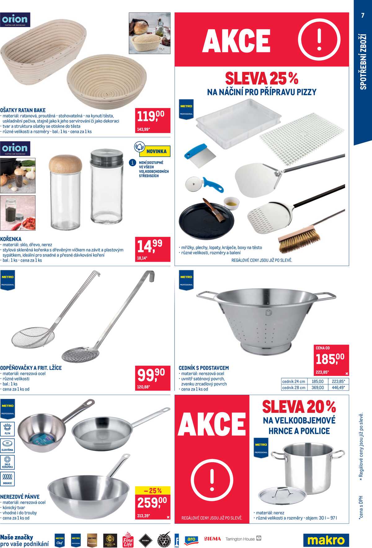 MAKRO Nepotravinové zboží do 20.10. strana 7