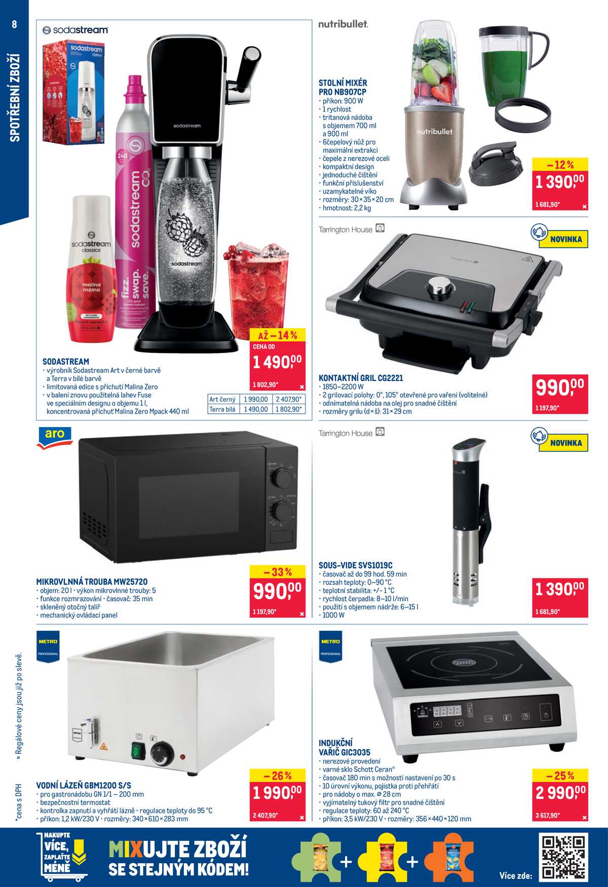 MAKRO Nepotravinové zboží do 20.10. strana 8