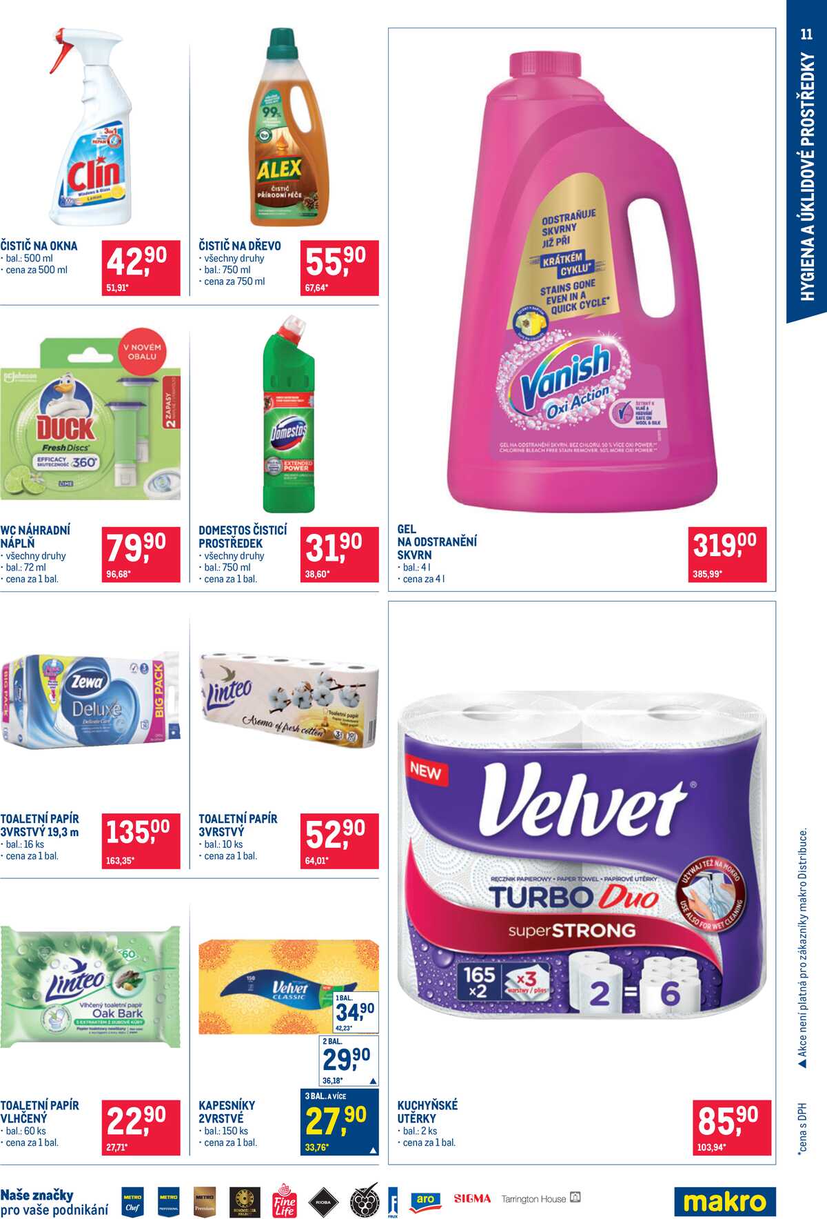 MAKRO Nepotravinové zboží do 20.10. strana 11