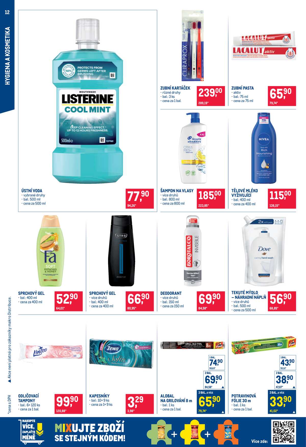 MAKRO Nepotravinové zboží do 20.10. strana 12