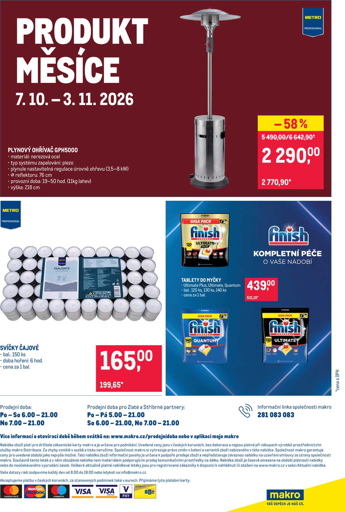 MAKRO Nepotravinové zboží do 20.10. strana 13