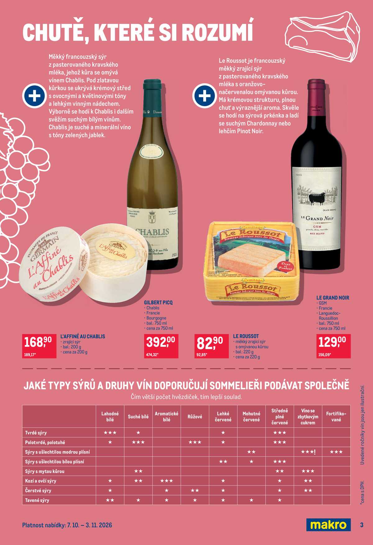 MAKRO Pro milovníky jídla do 20.10. strana 3