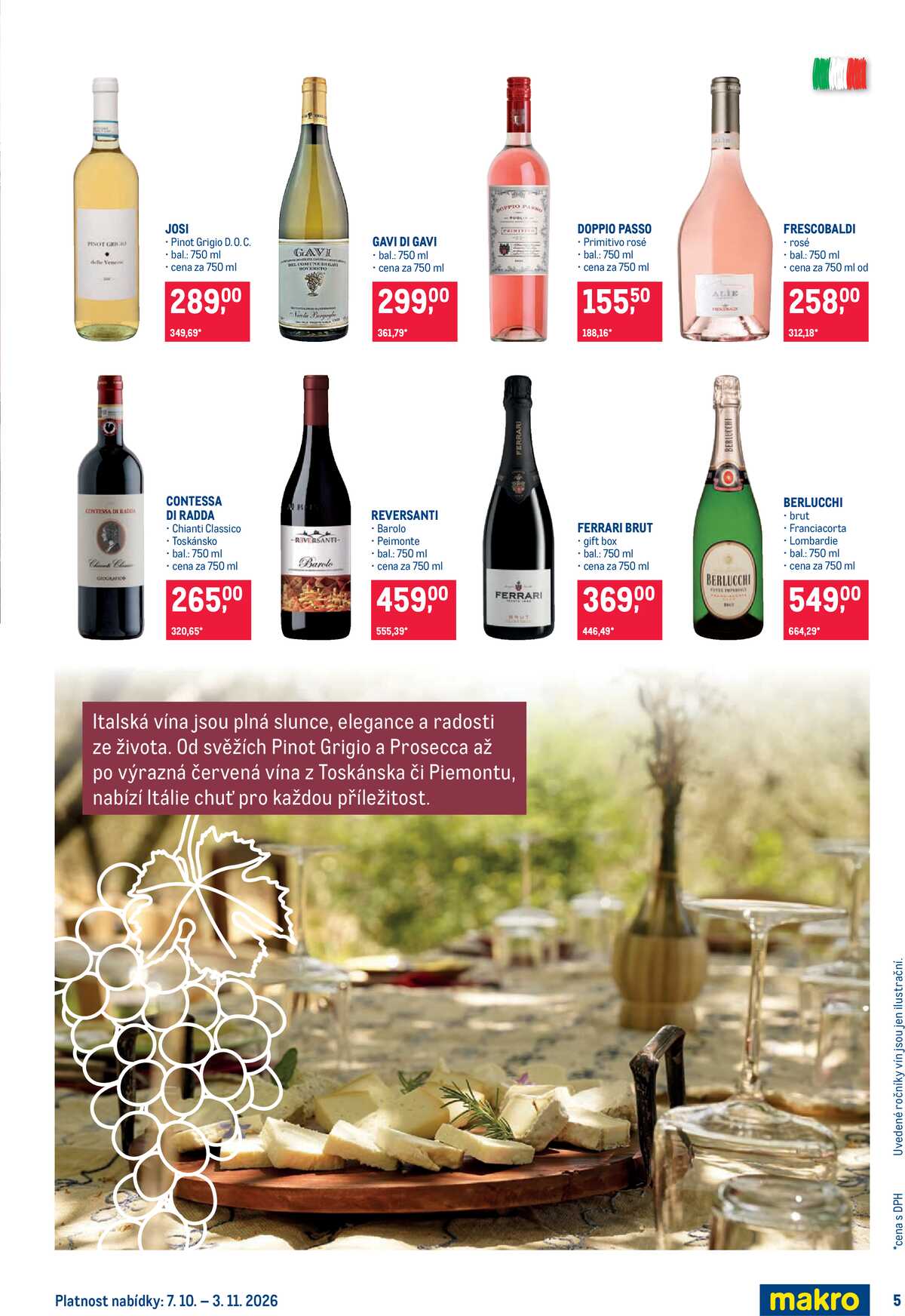 MAKRO Pro milovníky jídla do 20.10. strana 5