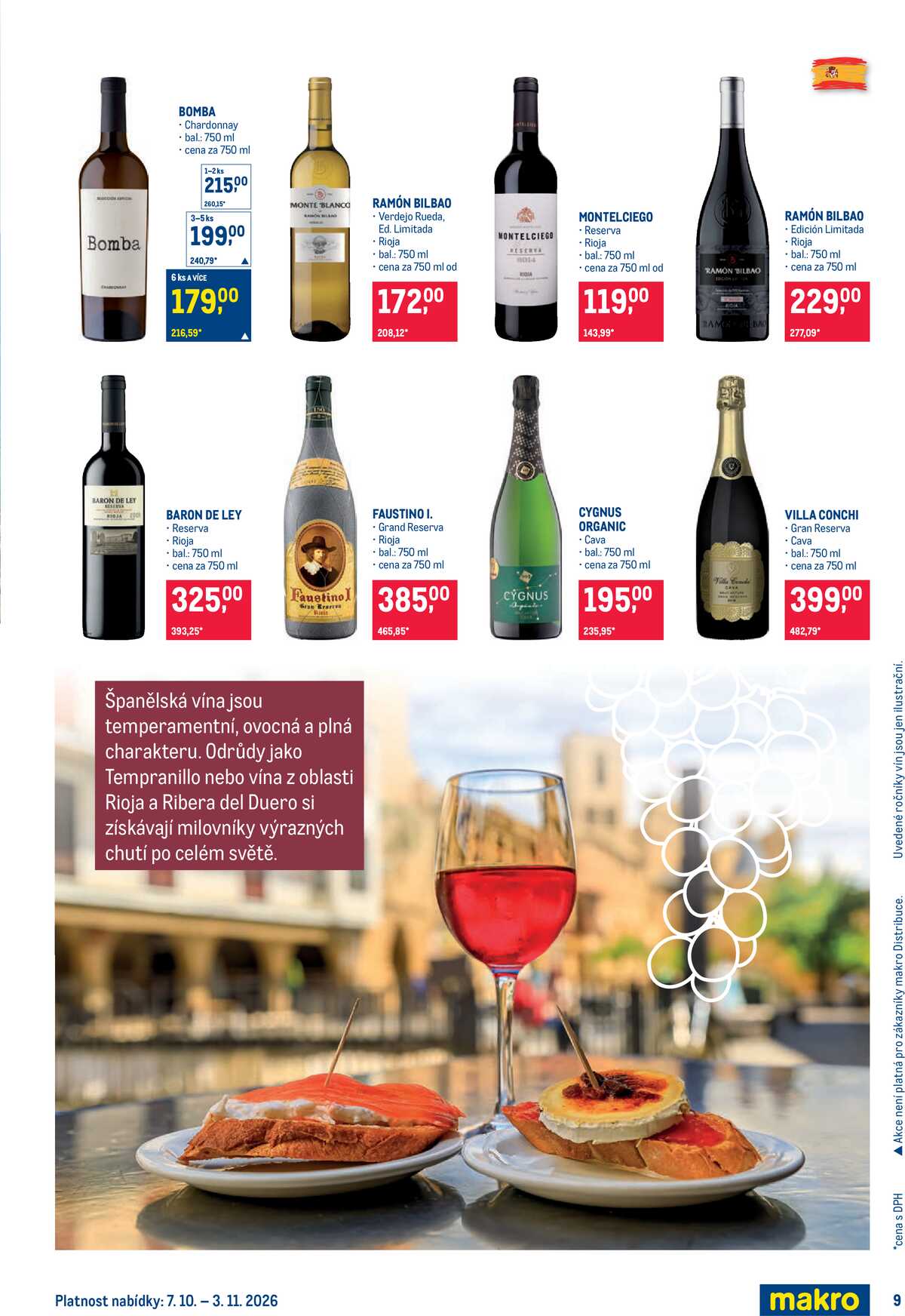 MAKRO Pro milovníky jídla do 20.10. strana 9