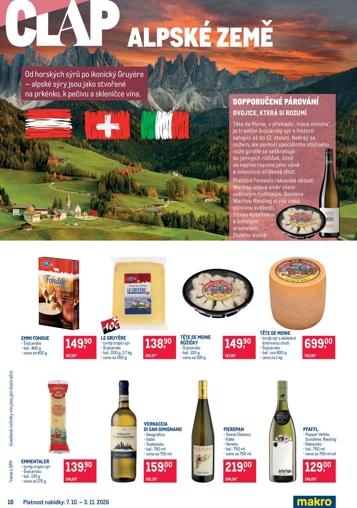 MAKRO Pro milovníky jídla do 20.10. strana 10