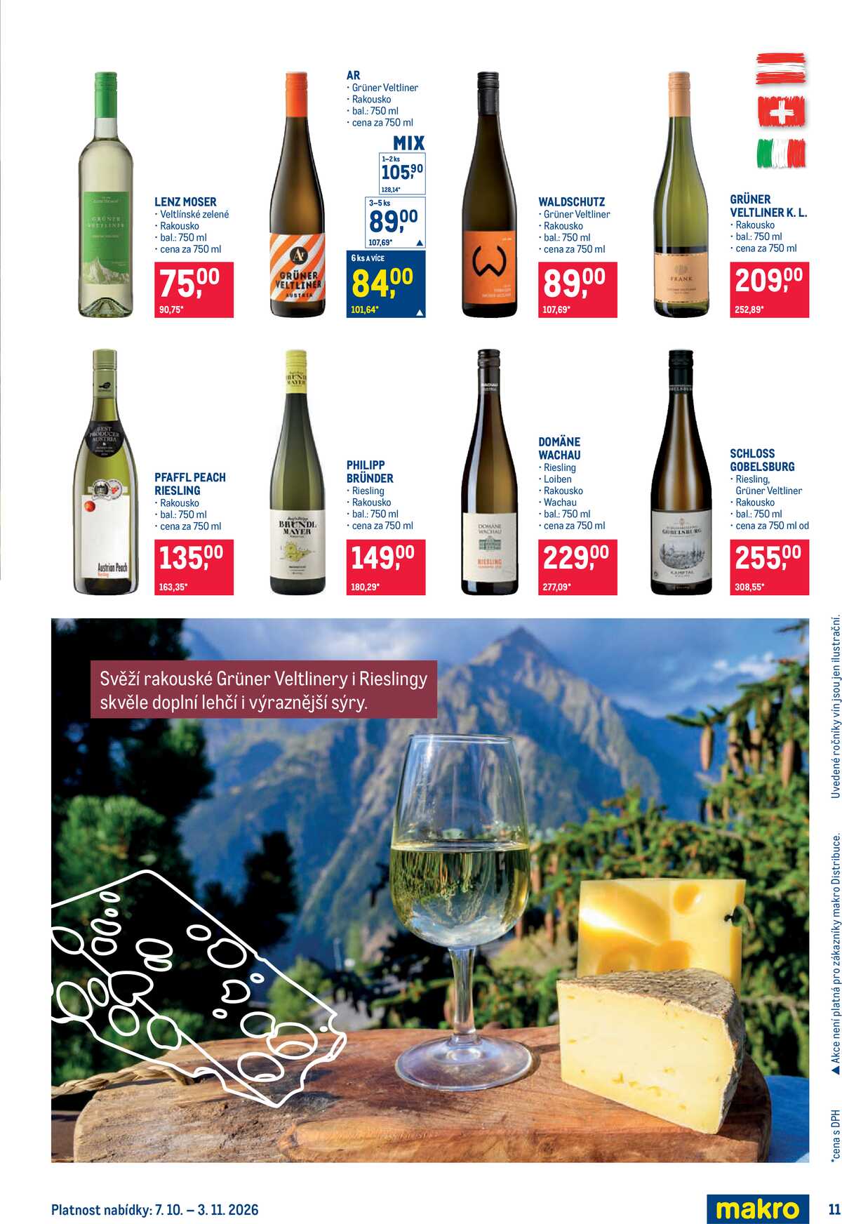 MAKRO Pro milovníky jídla do 20.10. strana 11